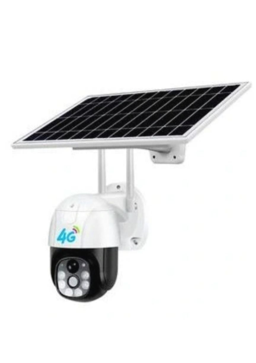 دوربین خورشیدی ۵مگ .چرخشی .وسیم کارتی .دید درشب رنگی .#این دوربین بدون نیاز به برق و وایفا .انتقال به گوشی در هر جایی مکان .استفاده زیاد در باغ ها .