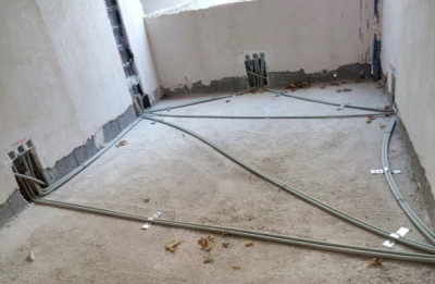 برقکاری ساختمان و نورپردازی